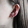 Billede af Aqua Dulce Maren creoler sølv (13 mm)