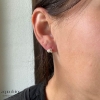 Billede af Aqua Dulce Pretty Pearl Petit øreringe sølv m. fvp