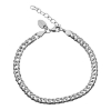 Billede af Aqua Dulce Momse armbånd sølv (17 + 3 cm)