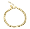 Billede af Aqua Dulce Momse armbånd forgyldt sølv (17 + 3 cm)