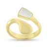 Billede af Tand ring 14 kt