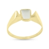 Billede af Tand ring 14 kt