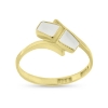 Billede af Tand ring 8 kt. fac. 2,3 gr. (prisen er excl. guld)