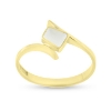 Billede af Tand ring 8 kt. m. 1 tand