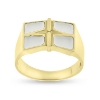 Billede af Tand ring 14 kt. fac. 6,3 gr
