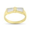 Billede af Tand ring 8 kt. fac. 2,8 gr
