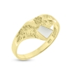 Billede af Tand ring 8 kt