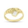 Billede af Tand ring 8 kt
