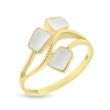 Billede af Tand ring 8 kt. 3 tænder facon 3,0 gr (prisen er excl. guld)