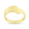 Billede af Ring "Tiny Top" i guld