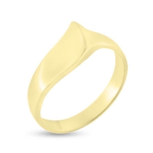 Billede af Ring "Tiny Top" 14 karat facon 4,4 gr. (prisen er excl. guld)