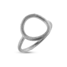 Billede af Ring Circles 15 mm. i 14 kt. hvidguld Billede af Ring Circles 15 mm. i 14 kt. hvidguld