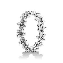 Billede af Pandora Daisy, ring sølv m. cubic zirconia str. 58