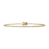 Billede af Dazzling Tennis-armbånd 0,32 H-W/SI 14 kt.