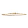 Billede af Dazzling Tennis-armbånd 0,95 H-W/SI 14 kt.