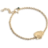 Billede af ENAMEL Copenhagen Sahara armbånd forgyldt sølv (15+3 cm)