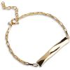 Billede af ENAMEL Copenhagen Noel armbånd forgyldt sølv (15+3 cm)