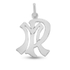 Billede af Vedhæng monogram, 2 bogstaver 14 kt. hvg.