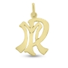 Billede af Vedhæng monogram, 2 bogstaver 8 kt.