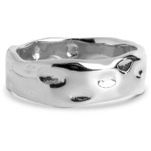 Billede af ENAMEL Copenhagen Sandra ring sølv (str. 59)