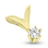 Billede af Vedhæng 14 kt. med brillanter fra 0,03 ct. - 0,90 ct. Priser fra