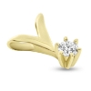 Billede af Vedhæng 14 kt. med brillanter fra 0,03 ct. - 0,90 ct. Priser fra