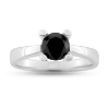 Billede af Dream Delux ring med sort brillant