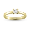 Billede af Ring 4 grab. brill. 0,20 w/piq. 14 kt. 