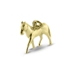Billede af Vedhæng hest 8 kt. facon 3,5 gr. (prisen er excl. guld)