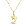 Billede af Vedhæng delfin 14 kt. facon 2,9 gr.