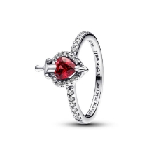 Billede af Pandora Disney Skurke Ond Dronnig ring sølv m. cz (str. 52)
