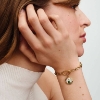 Billede af Pandora Skarabæ Medaljon charm forgyldt metalblanding m. cz