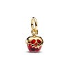 Billede af Pandora DISNEY Skurke Ond Dronning Æble charm forgyldt metalblanding