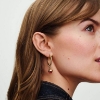 Billede af Pandora DISNEY Skurke Ond Dronning Æble charm forgyldt metalblanding