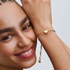 Billede af Pandora Be Love Hjerte charm forgyldt metalblanding