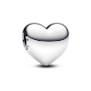 Billede af Pandora Be Love Stort Hjerte charm sølv