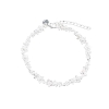 Billede af Aqua Dulce Jasmin armbånd sølv (17 + 3 cm)