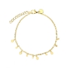Billede af Aqua Dulce Elegant armbånd forgyldt sølv (17 + 3 cm)