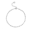Billede af Aqua Dulce Darling Denise armbånd sølv m. cz (17 + 3 cm)