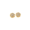 Billede af Spirit Icons Mini ørestikker 14 karat guld med 0,07 ct. w/vs 