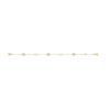 Billede af *Spirit Icons Mini armbånd 14 karat guld med 0,1881 ct. w/vs 