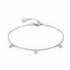 Billede af Spirit Icons Symphony armbånd sølv cz 17+2 cm