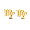 Billede af Spirit Icons stjernetegn ørestikker "Jomfru" sølv forg
