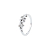 Billede af Aqua Dulce Darling Rock ring sølv m. cz (str. 50-62)
