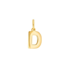 Billede af Nordahl Andersen Bogstav vedhæng (9 mm) 14 karat guld - D Billede af Nordahl Andersen Bogstav vedhæng (9 mm) 14 karat guld - D