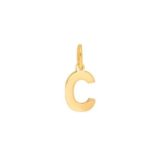 Billede af Nordahl Andersen Bogstav vedhæng (9 mm) 14 karat guld - C Billede af Nordahl Andersen Bogstav vedhæng (9 mm) 14 karat guld - C