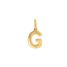 Billede af Nordahl Andersen Bogstav vedhæng (9 mm) 14 karat guld - G Billede af Nordahl Andersen Bogstav vedhæng (9 mm) 14 karat guld - G