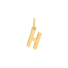 Billede af Nordahl Andersen Bogstav vedhæng (9 mm) 14 karat guld - H Billede af Nordahl Andersen Bogstav vedhæng (9 mm) 14 karat guld - H