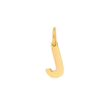 Billede af Nordahl Andersen Bogstav vedhæng (9 mm) 14 karat guld - J Billede af Nordahl Andersen Bogstav vedhæng (9 mm) 14 karat guld - J