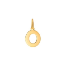 Billede af Nordahl Andersen Bogstav vedhæng (9 mm) 14 karat guld - O Billede af Nordahl Andersen Bogstav vedhæng (9 mm) 14 karat guld - O